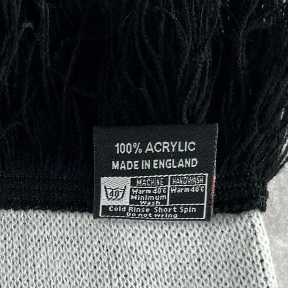 Ruffneck Scarves OS Texas Derby Houston Dynamo FC & FC Dallas MLS Winter Black - Picture 6 of 6